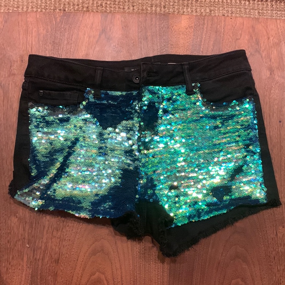 Black Heart Shorts.